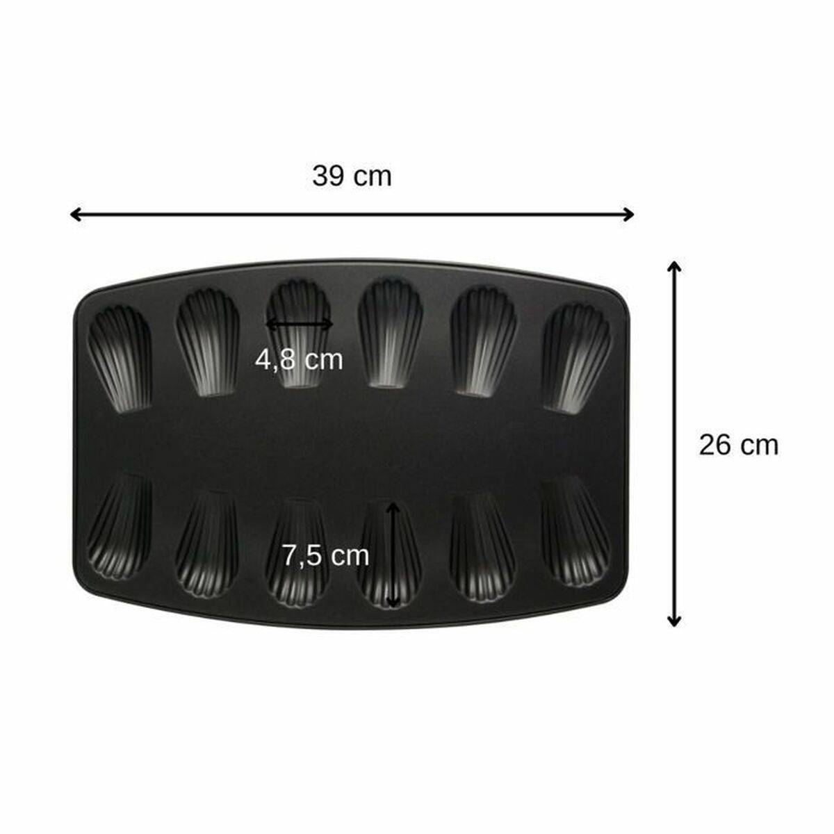 Molde Desmontable Zenker