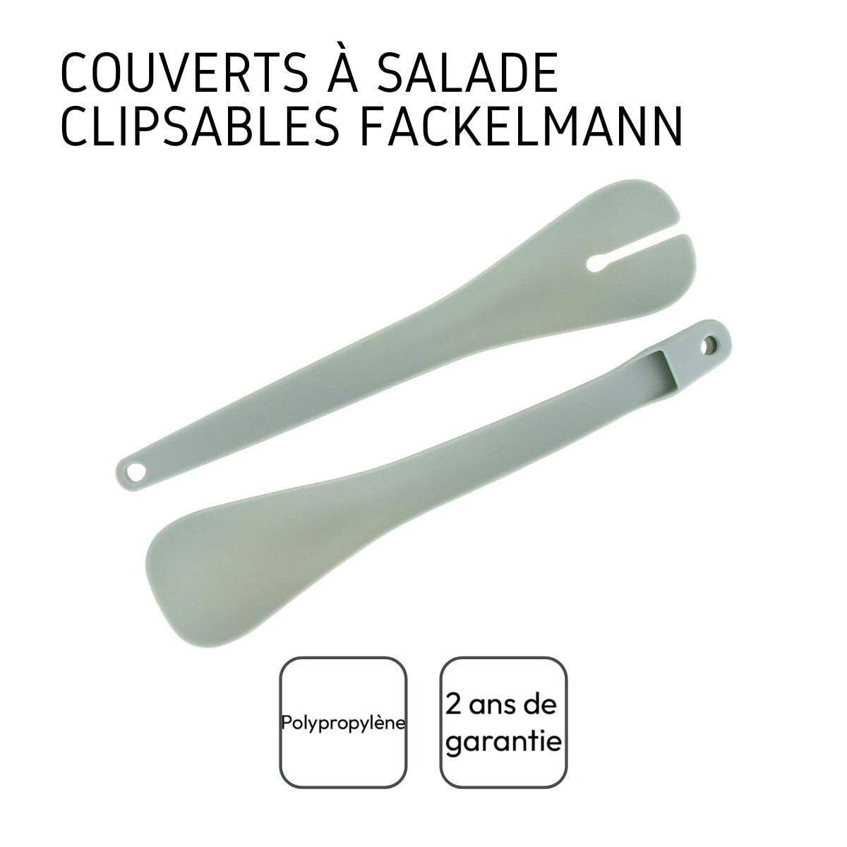 Ensaladera Fackelmann Vert Acero Inoxidable Plástico 49 X 15 X 30 CM 2 Piezas