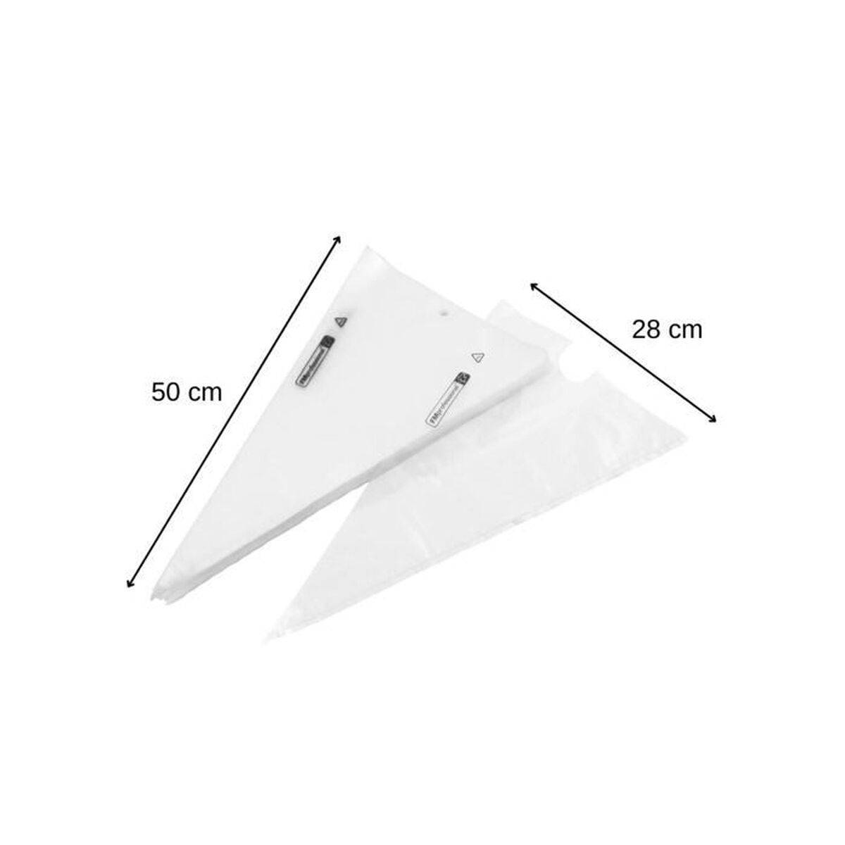 Manga Pastelera FM Professional Transparente Manga Pastelera Vaso medidor 1 L