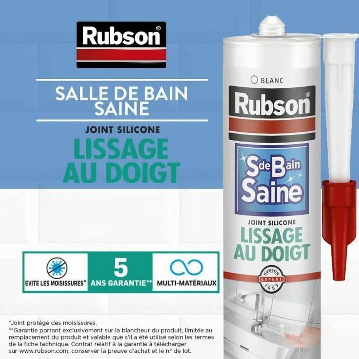 Silicona Rubson