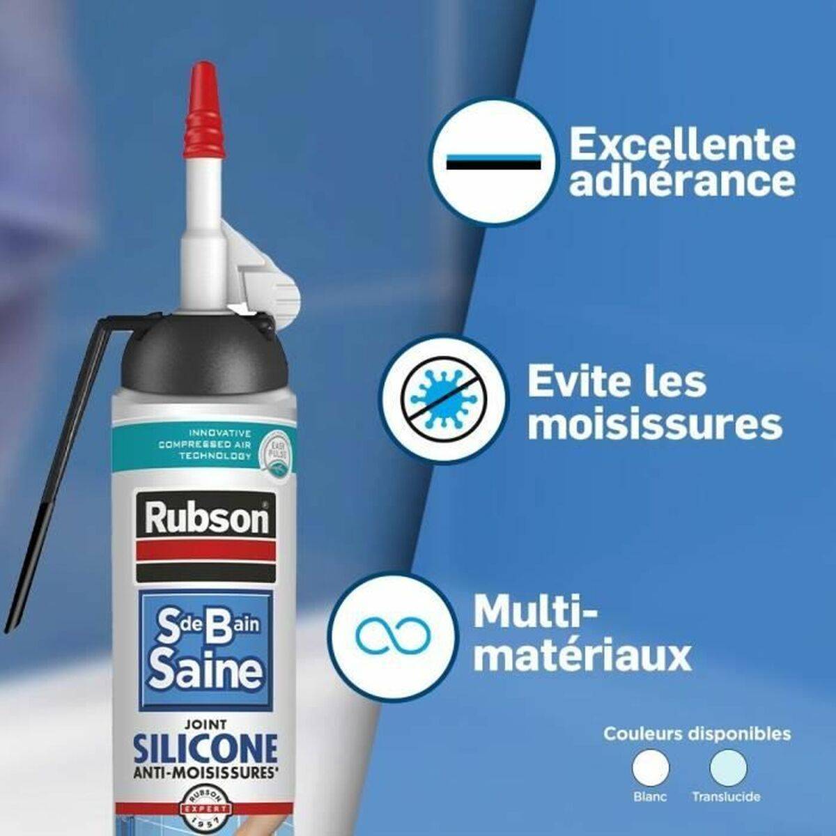 Silicona Rubson