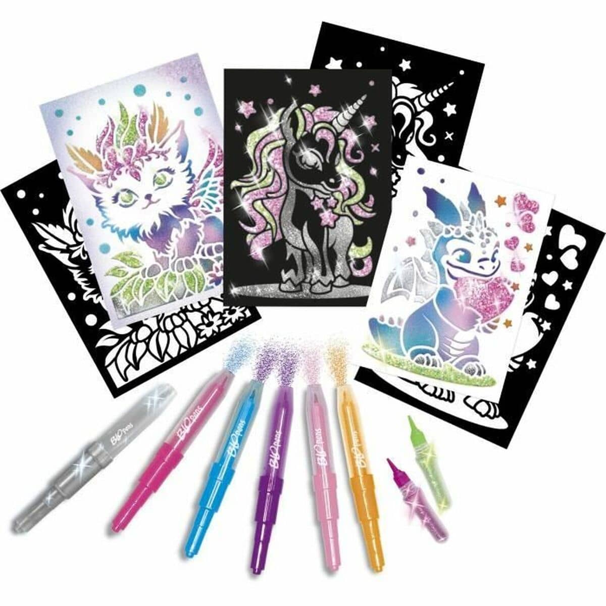 Set de Escritura Lansay 6 Piezas