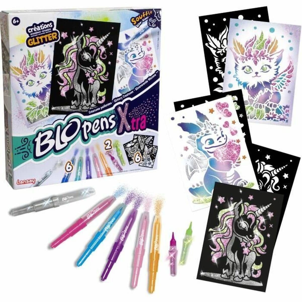 Set de Escritura Lansay 6 Piezas