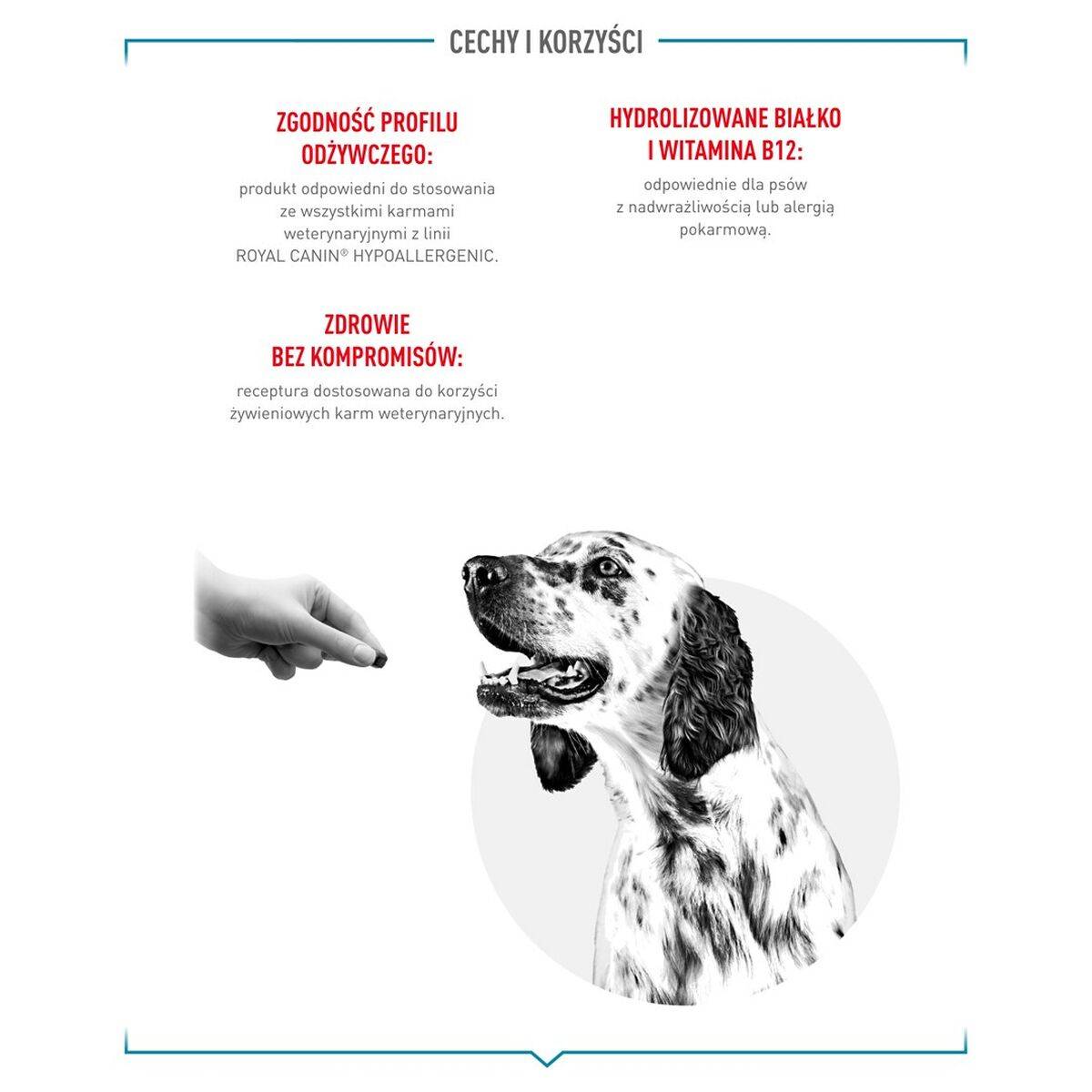Snack para Perros Royal Canin Hypoallergenic Treats 230 g