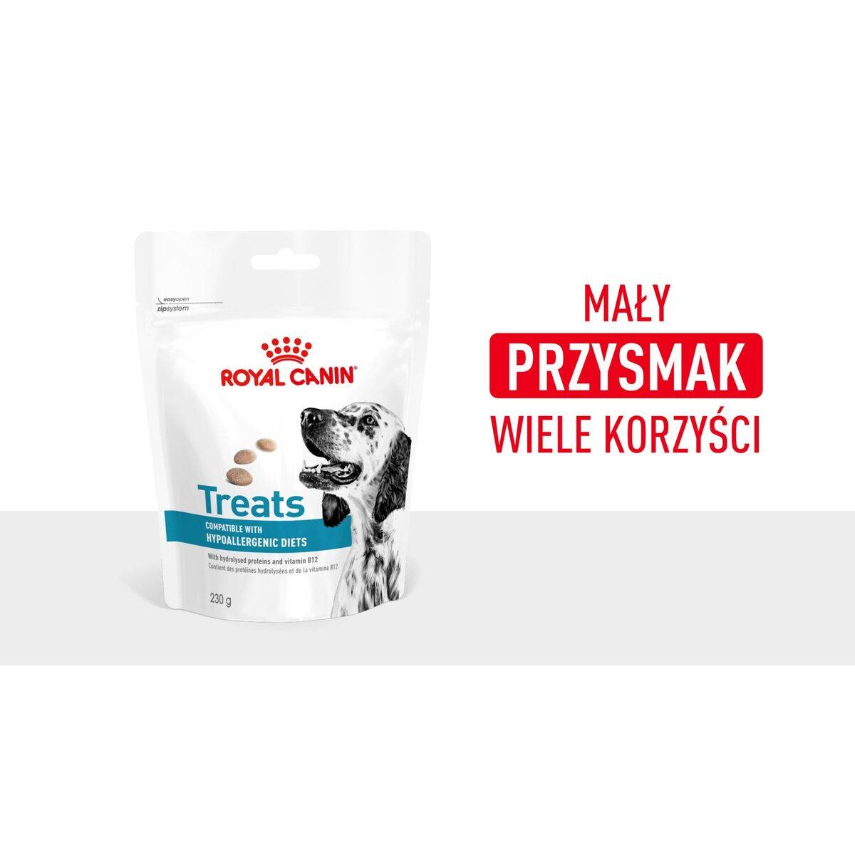 Snack para Perros Royal Canin Hypoallergenic Treats 230 g