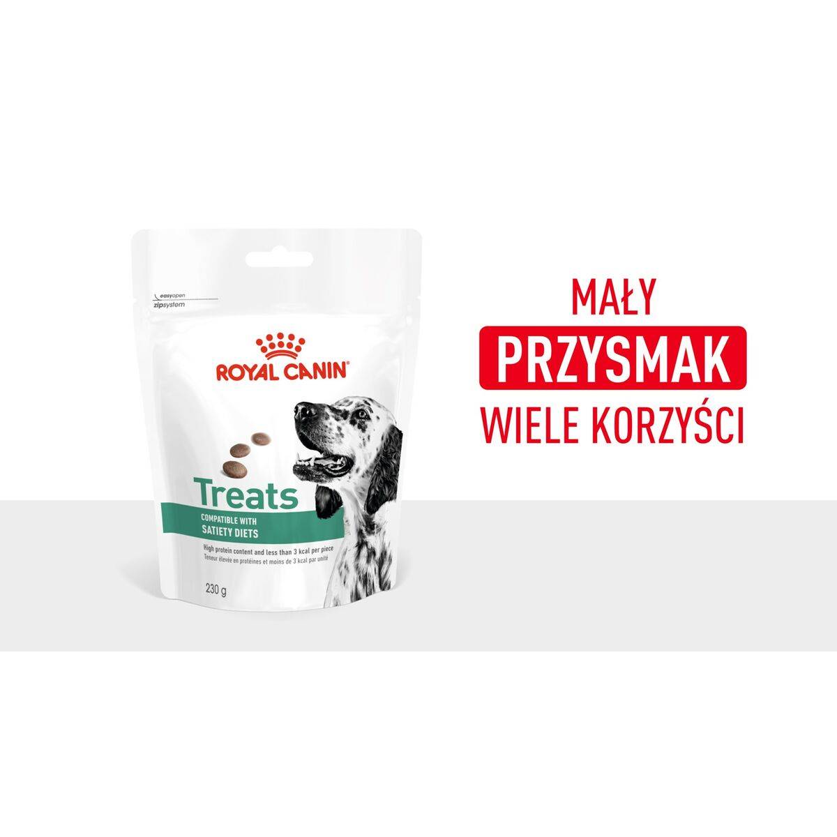 Snack para Perros Royal Canin Dog Satiety Treats 230 g