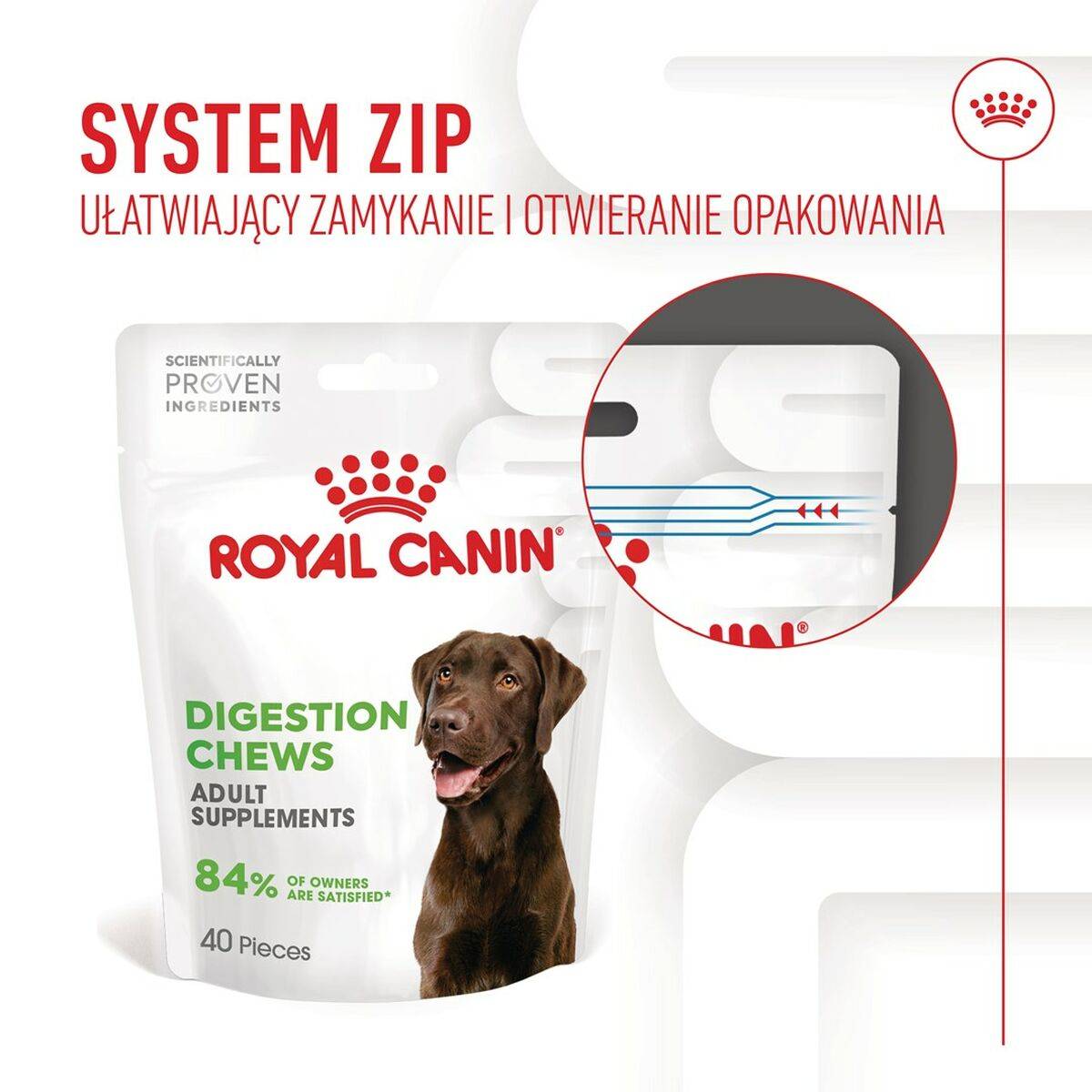 Suplemento para articulaciones Royal Canin Supplements Dog Digestion Adult