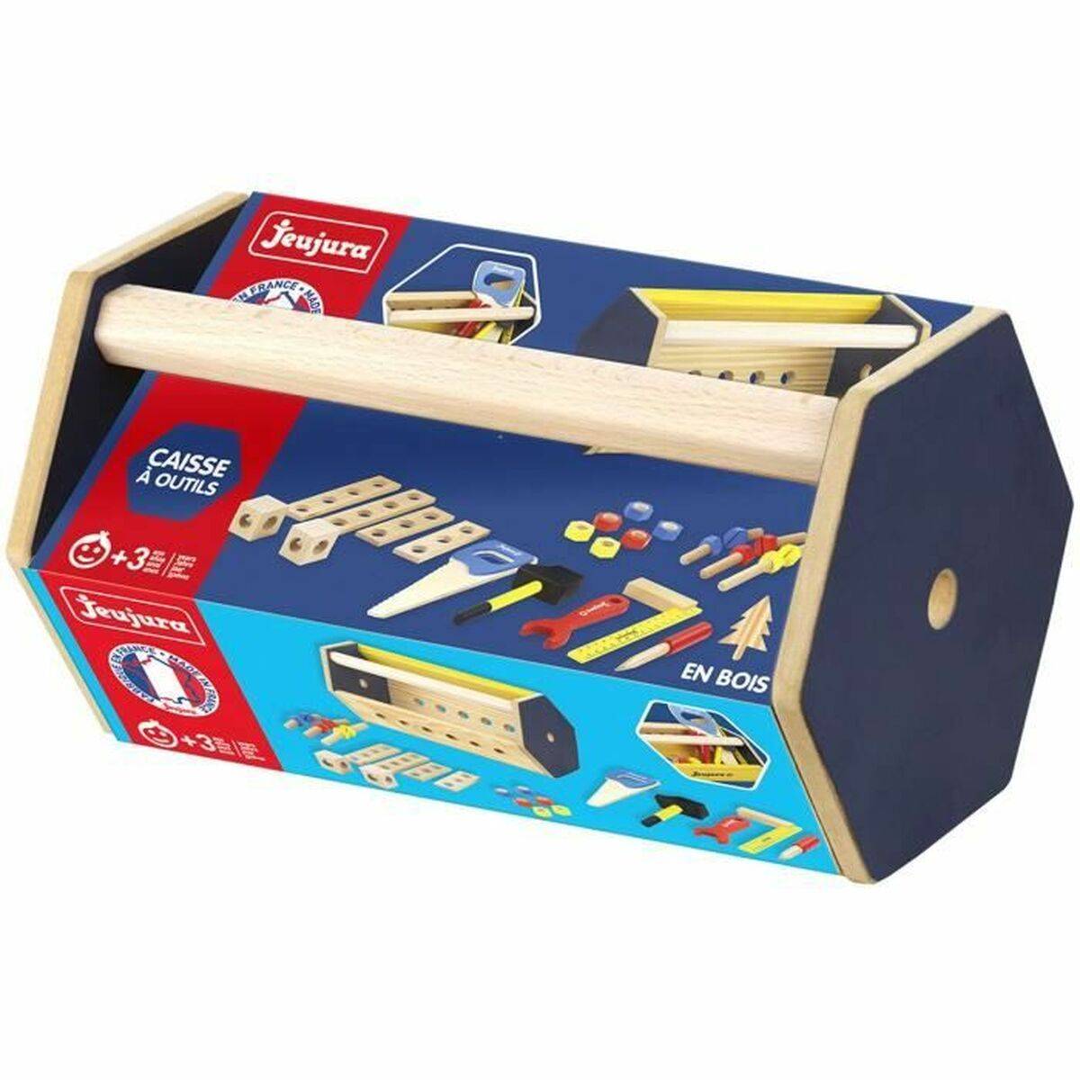 Juego de herramientas para niños Jeujura