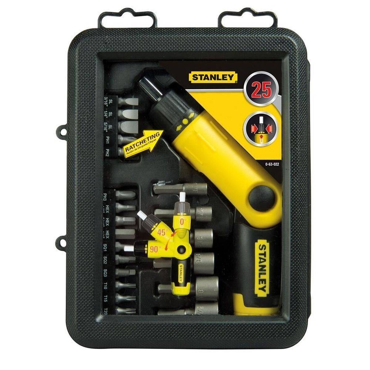 Set de Destornilladores Stanley 0-63-022