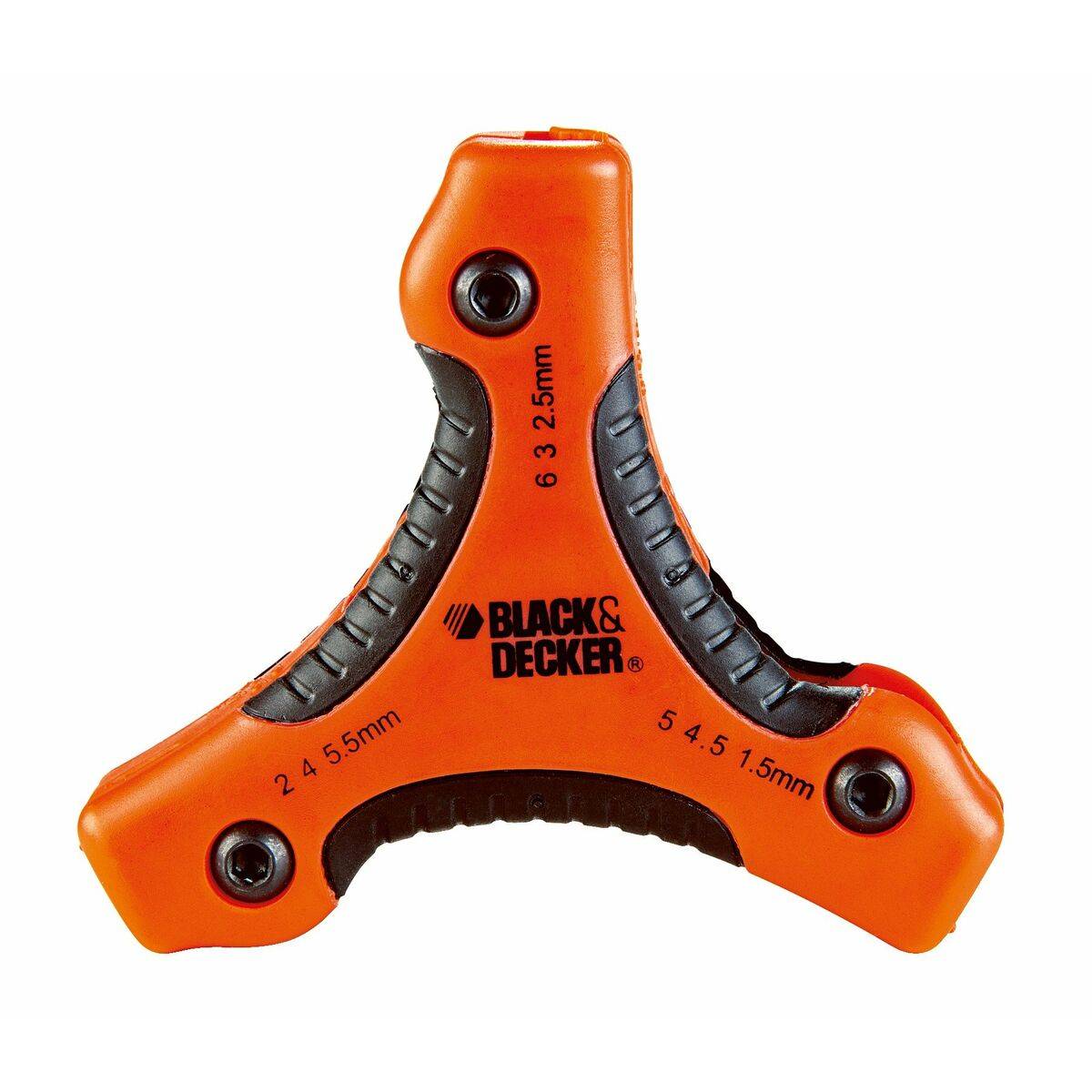 Llaves hexagonales plegables Black & Decker bdht0-71628