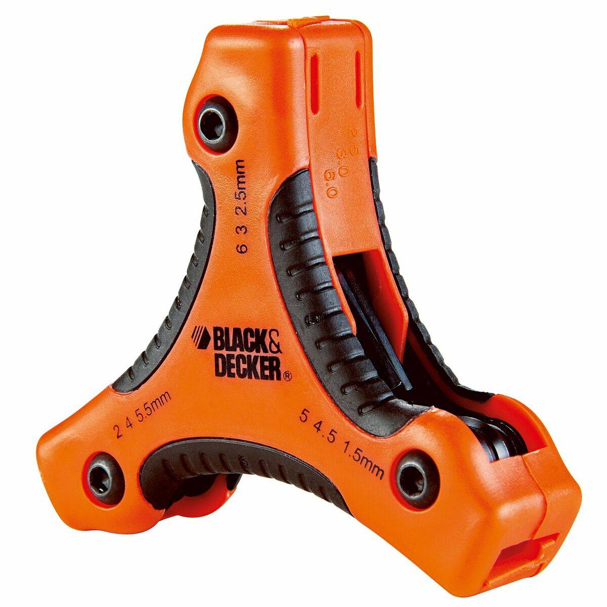 Llaves hexagonales plegables Black & Decker bdht0-71628