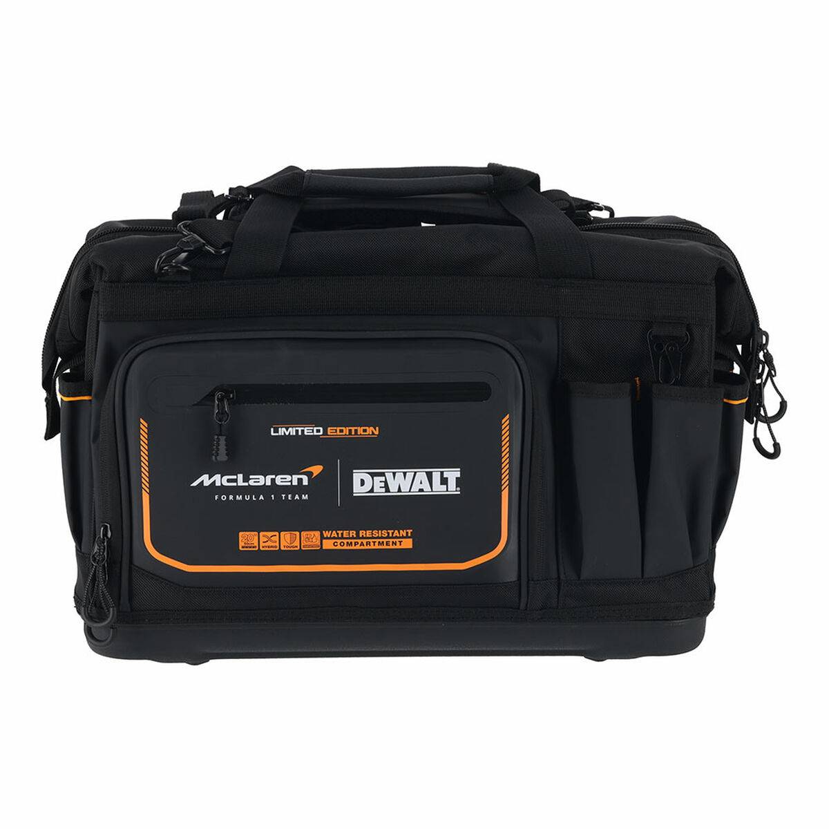 Bolsa de herramientas Dewalt Poliéster 1680D Negro