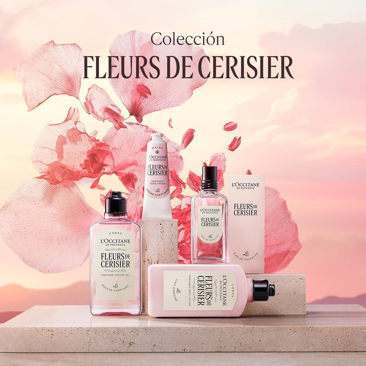 Gel de Ducha L'Occitane En Provence FLEURS DE CERISIER
