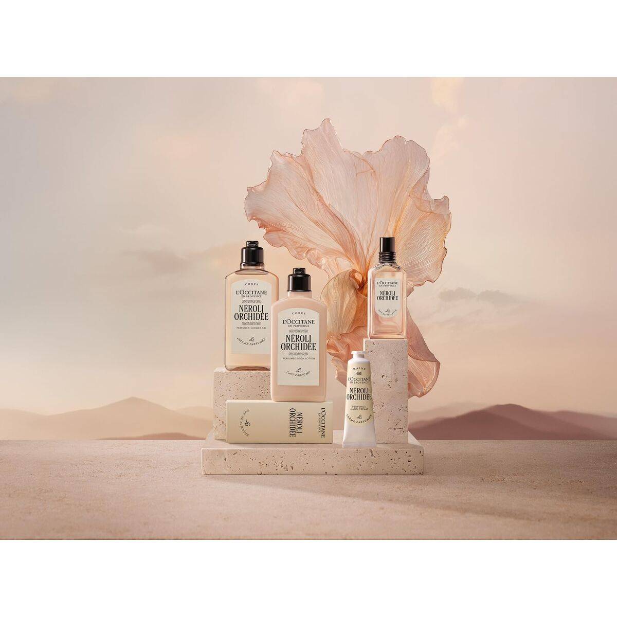 Loción Corporal L'Occitane En Provence NÉROLI & ORCHIDÉE