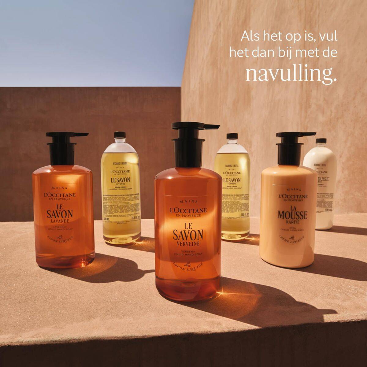 Gel de Ducha L'Occitane En Provence KARITÉ CONFORT 500 ml