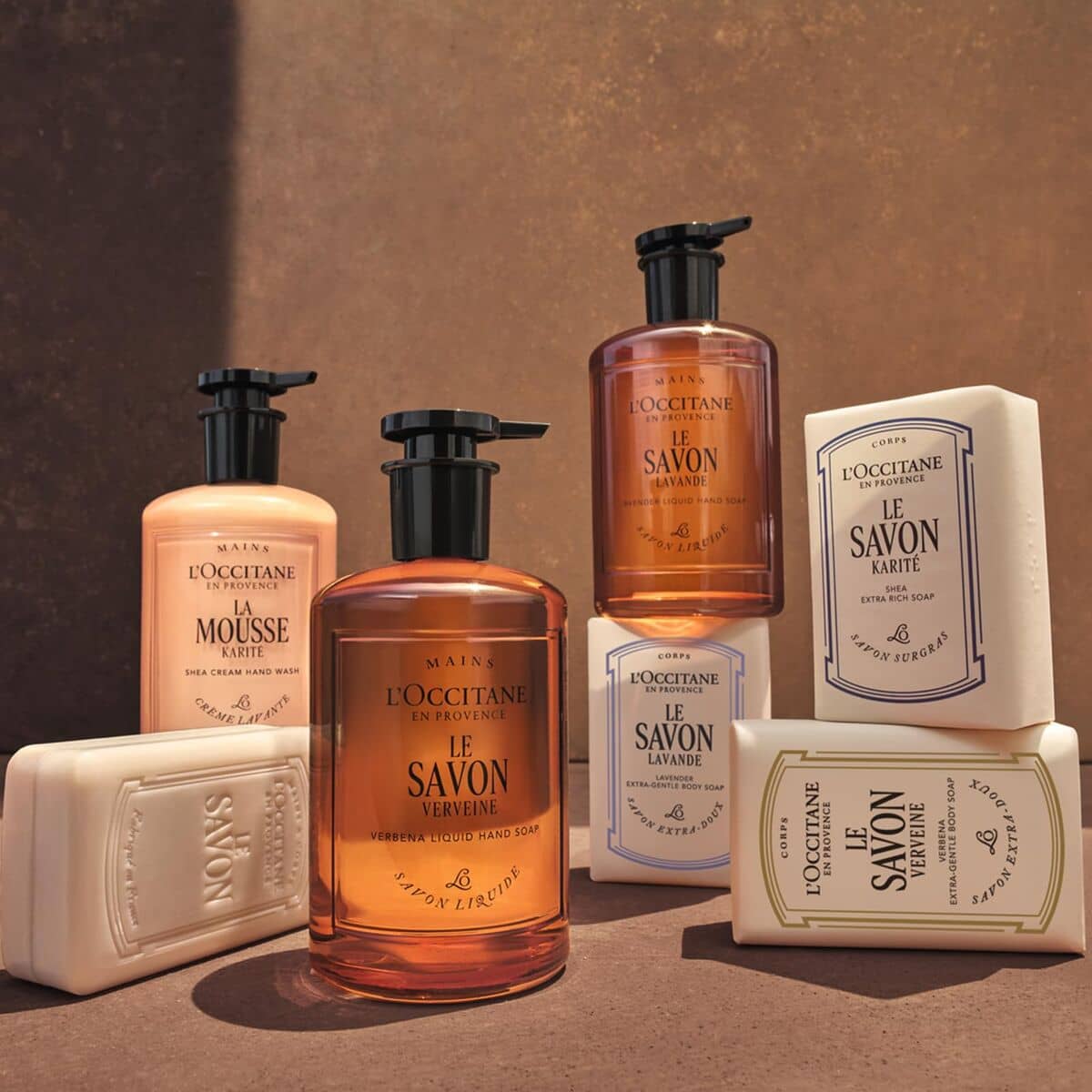 Gel de Ducha L'Occitane En Provence KARITÉ CONFORT 500 ml