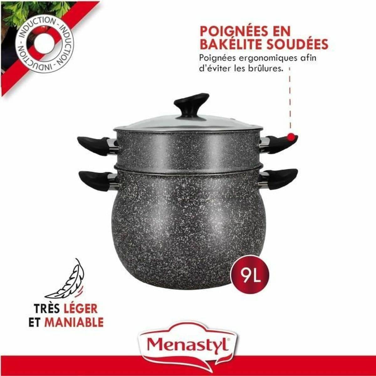 Cuscusera Menastyl