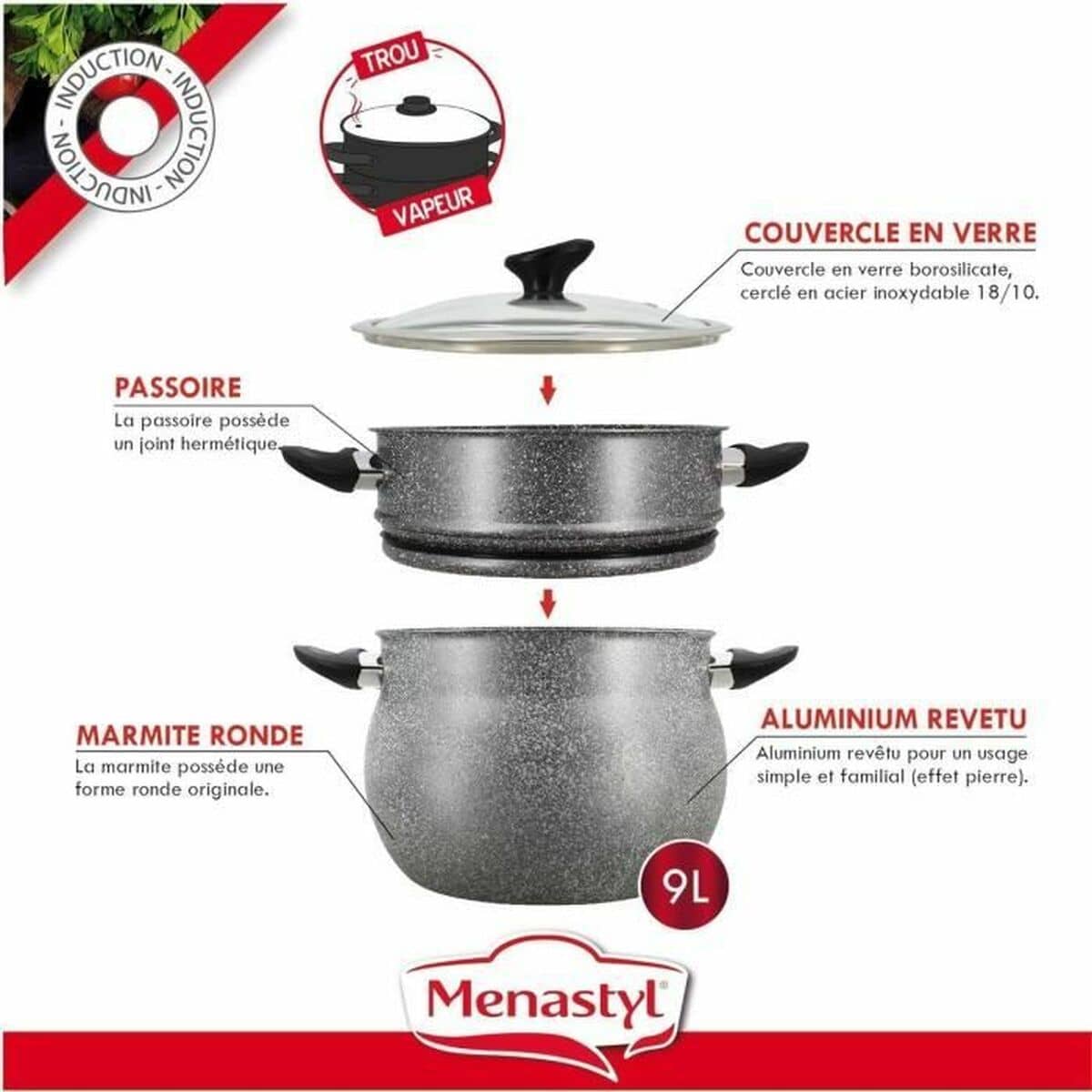 Cuscusera Menastyl