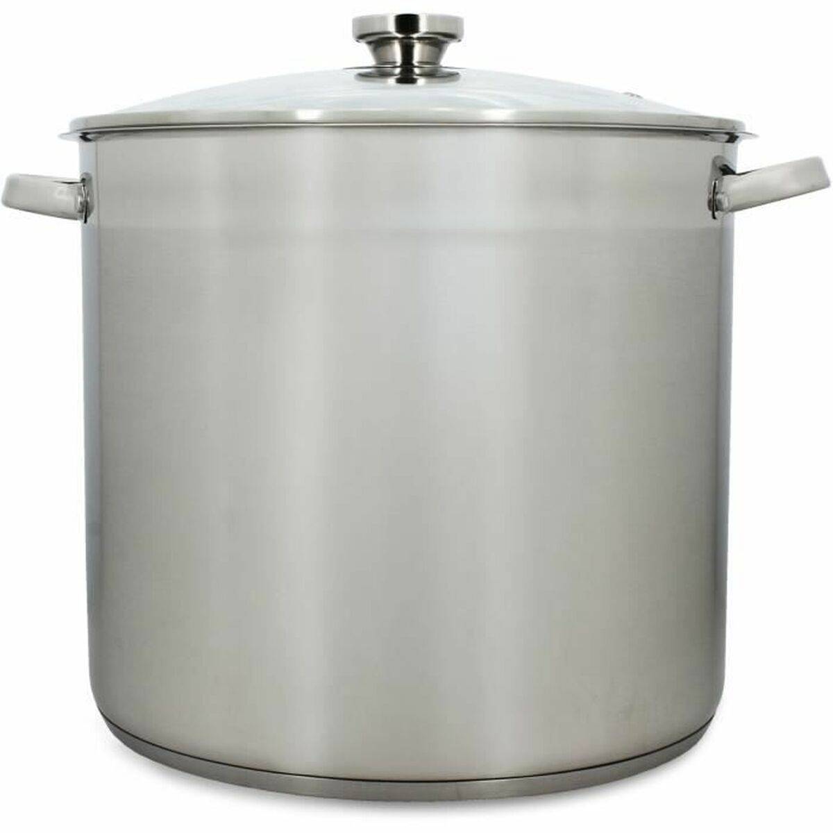 Olla con Tapa Menastyl Acero Acero Inoxidable
