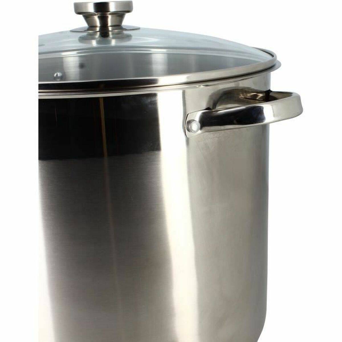Olla con Tapa Menastyl Acero Acero Inoxidable