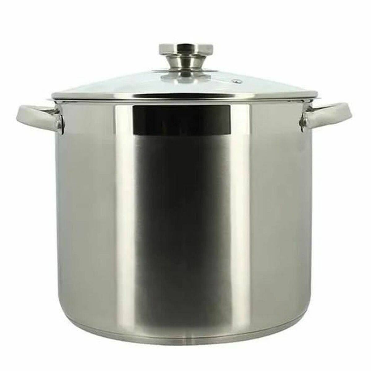 Olla con Tapa Menastyl Acero Acero Inoxidable