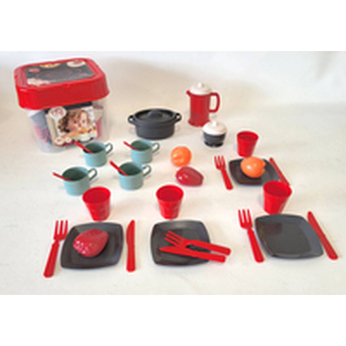 Cocina de Juguete Ecoiffier 34 Piezas