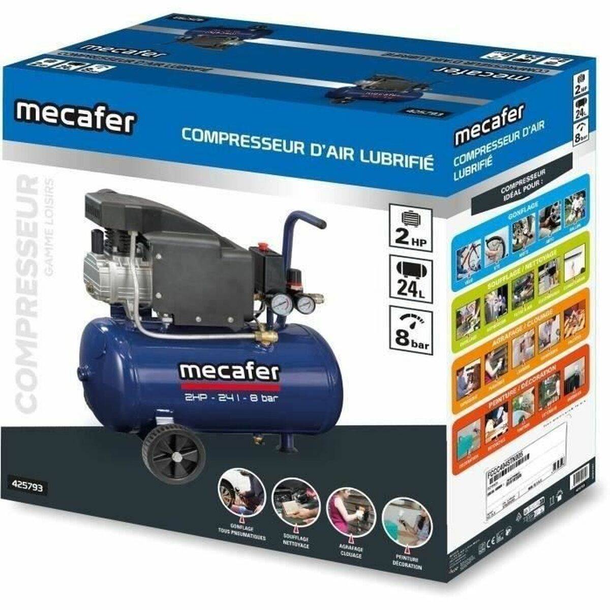 Compresor de Aire MECAFER