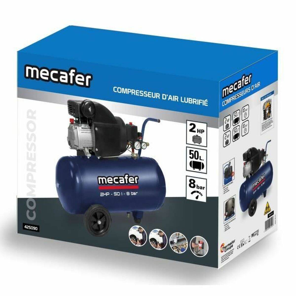 Compresor de Aire MECAFER