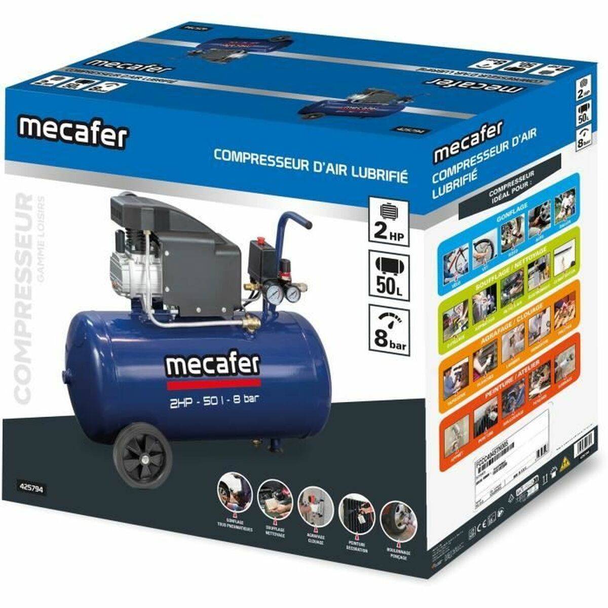 Compresor de Aire MECAFER