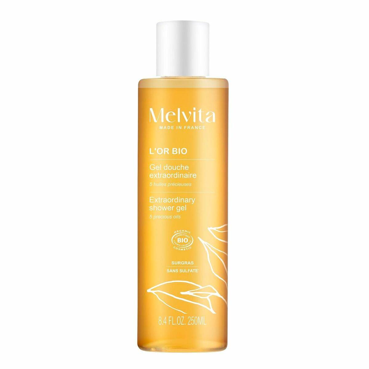 Espuma Limpiadora Melvita L'OR BIO MELVITA 250 ml