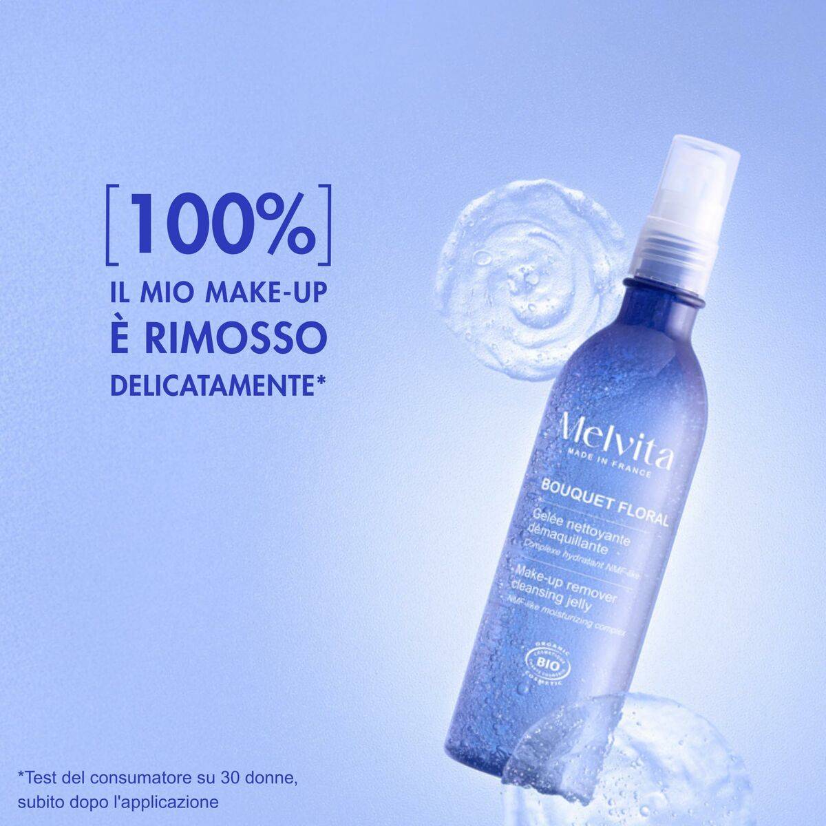 Desmaquillante Facial Melvita BOUQUET FLORAL DETOX