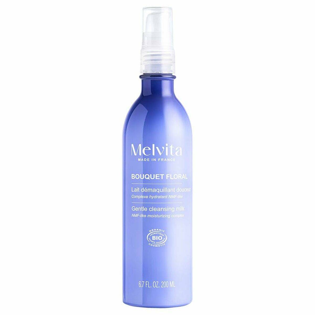 Desmaquillante Facial Melvita BOUQUET FLORAL DETOX 200 ml