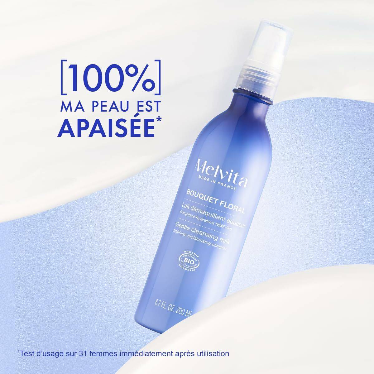 Desmaquillante Facial Melvita BOUQUET FLORAL DETOX 200 ml