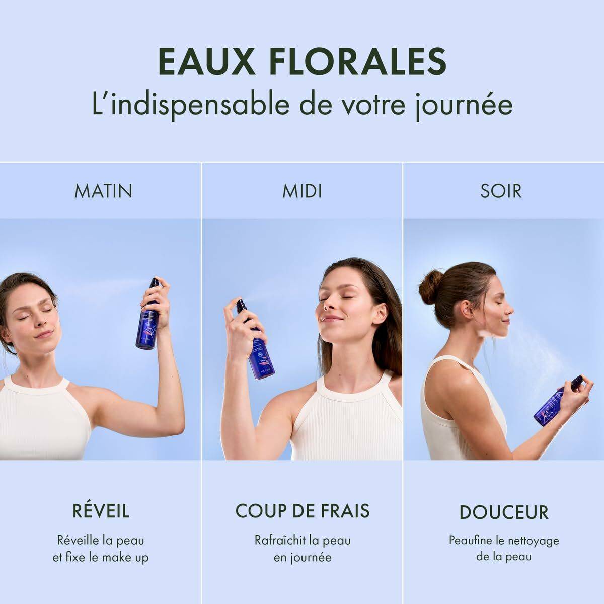 Agua Facial Melvita EAU DE FLEURS 200 ml