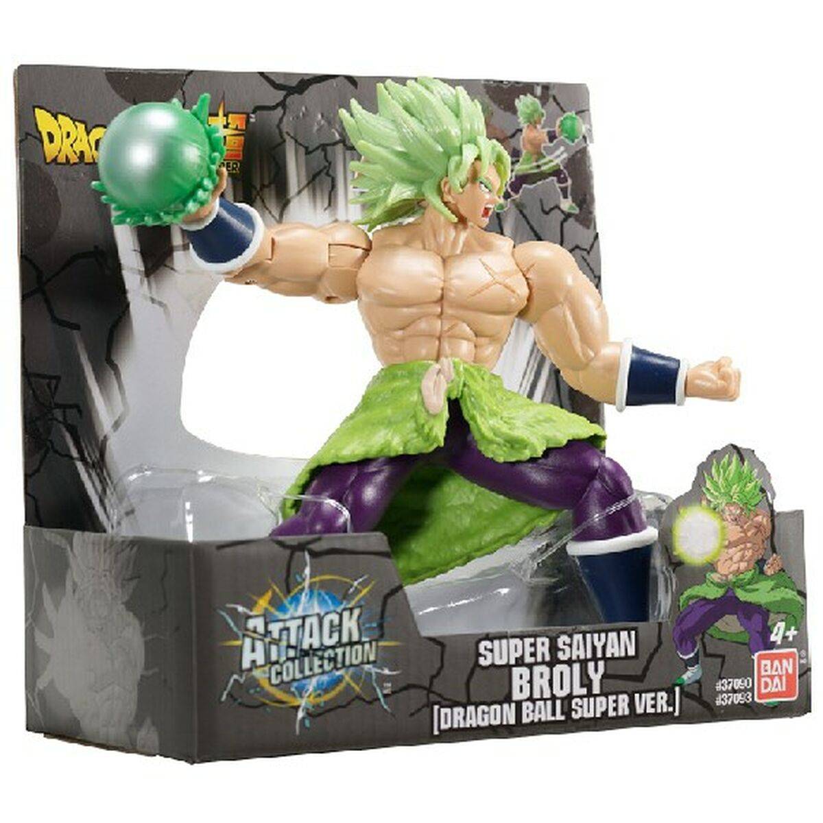 Figura Coleccionable Bandai 37093J Verde Plástico Dragon Ball