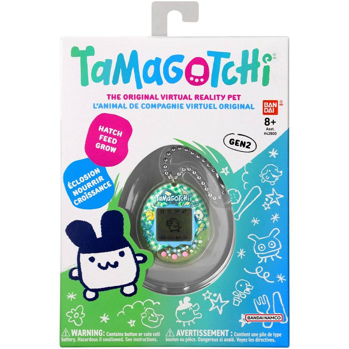 Mascota Interactiva Tamagotchi TAMA PICNIC