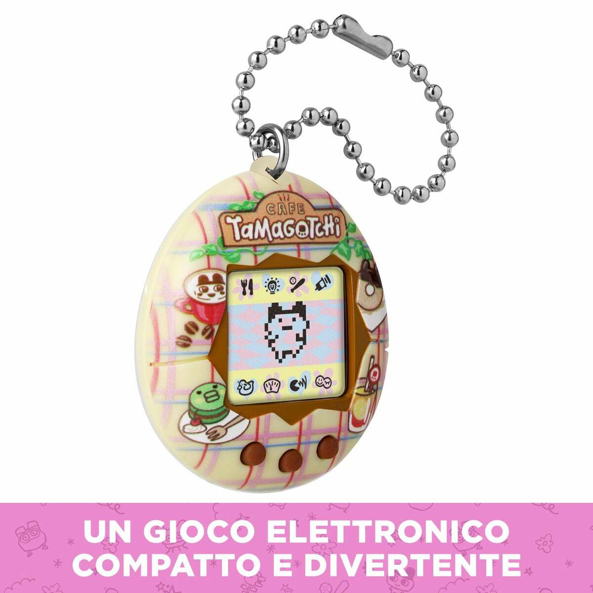 Mascota Interactiva Tamagotchi Café