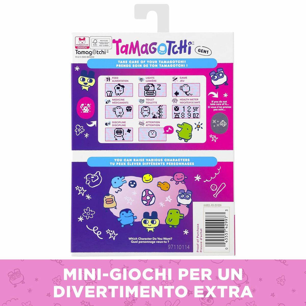 Mascota Interactiva Tamagotchi Café