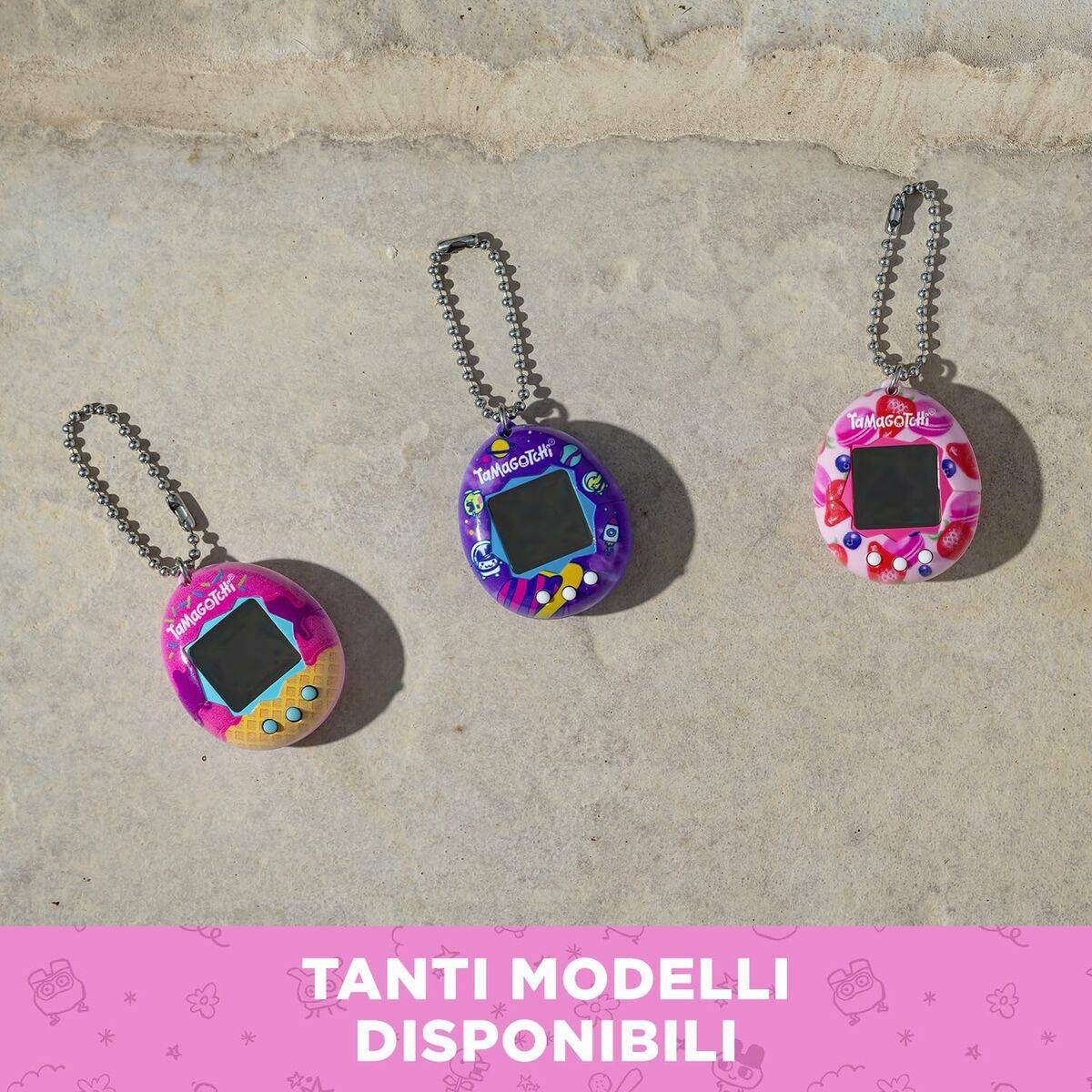 Mascota Interactiva Tamagotchi Café