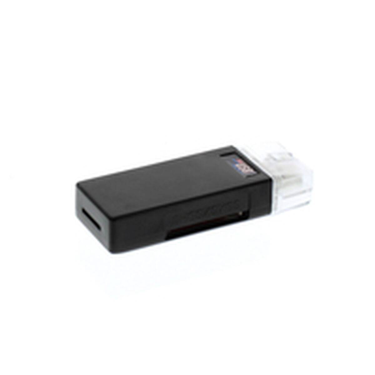 Lector de Tarjetas Externo T'NB DCPOCKETSD1 Negro