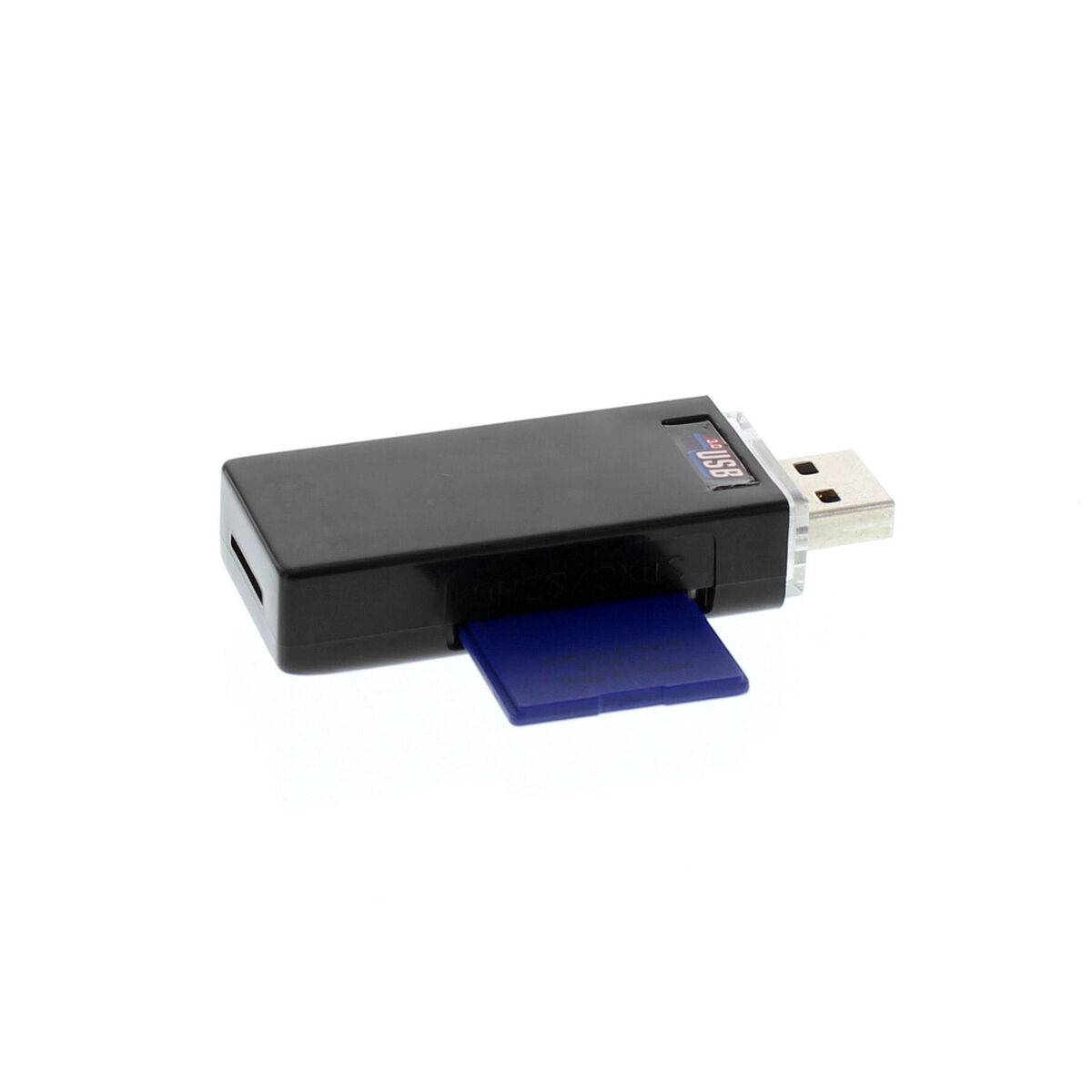 Lector de Tarjetas Externo T'NB DCPOCKETSD1 Negro