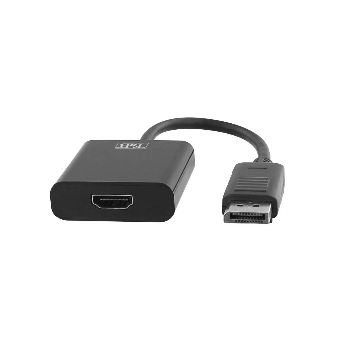 Adaptador DisplayPort a HDMI T'NB DPHDMI Negro