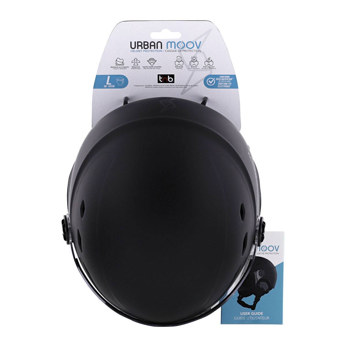 Casco T'NB UMHELMVSL Negro Adultos