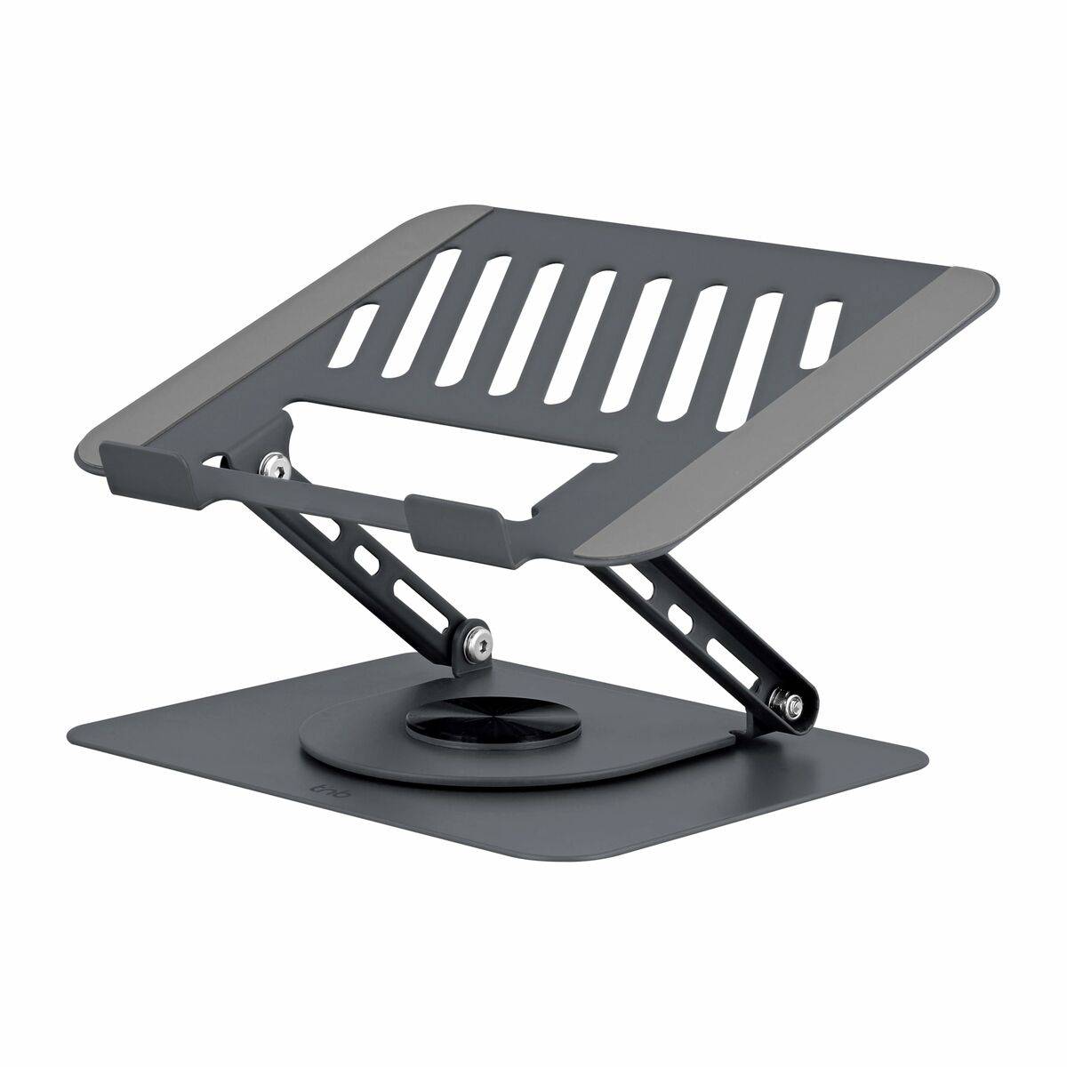 Soporte para Portátil T'NB iClick Metal Innovador y funcional Rotación de 360º