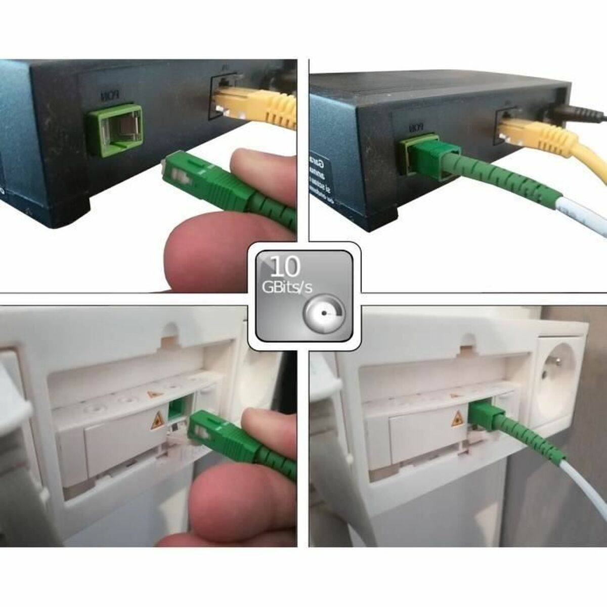 Cable fibra óptica Lineaire 15 m