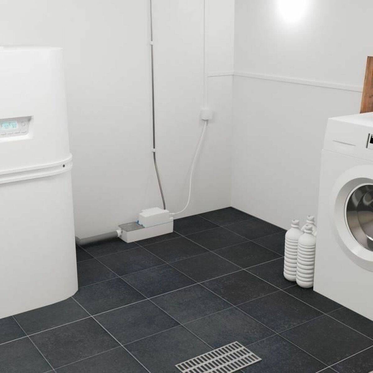 Bomba de elevación de condensado SFA Sanicondens Best Flat