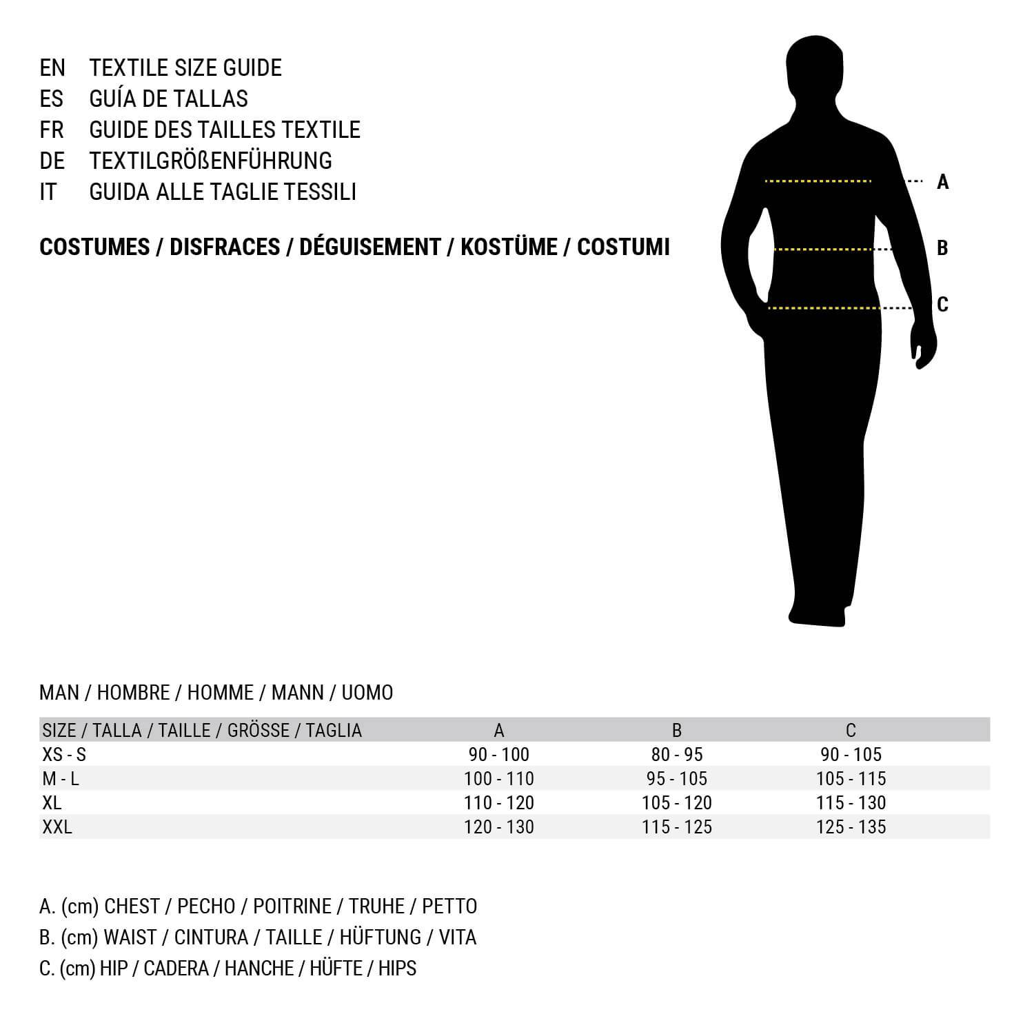 Disfraz para Adultos Cowgirl Vaquero Talla única (4 Unidades)