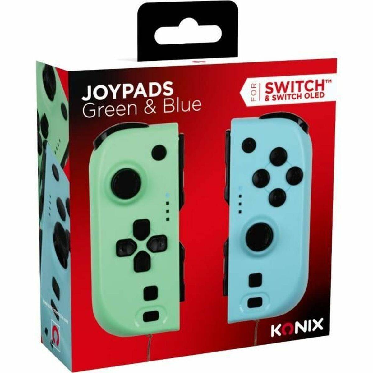 Mando Gaming KONIX NINTENDO SWITCH Azul Nintendo Switch