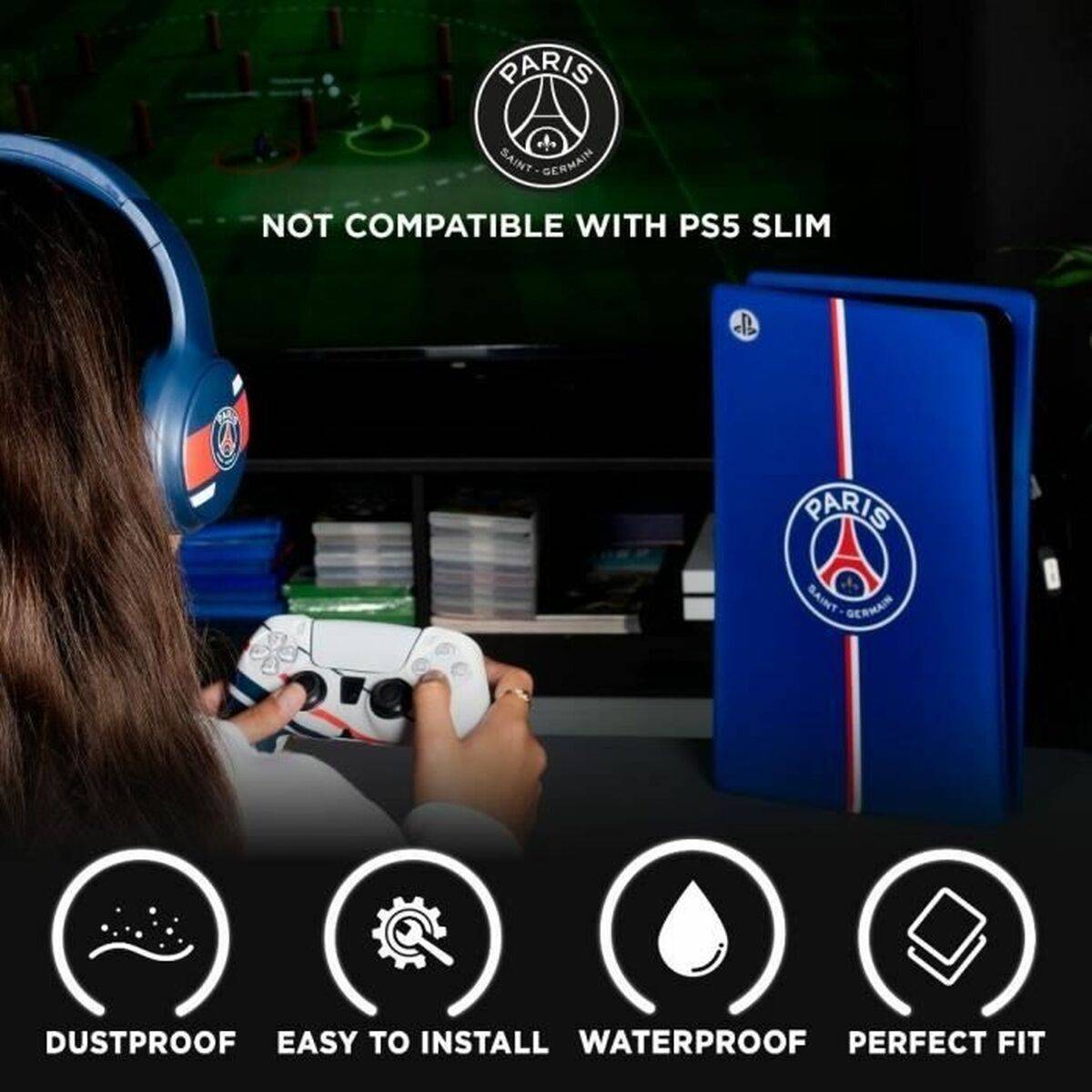 Funda Protectora KONIX PS5