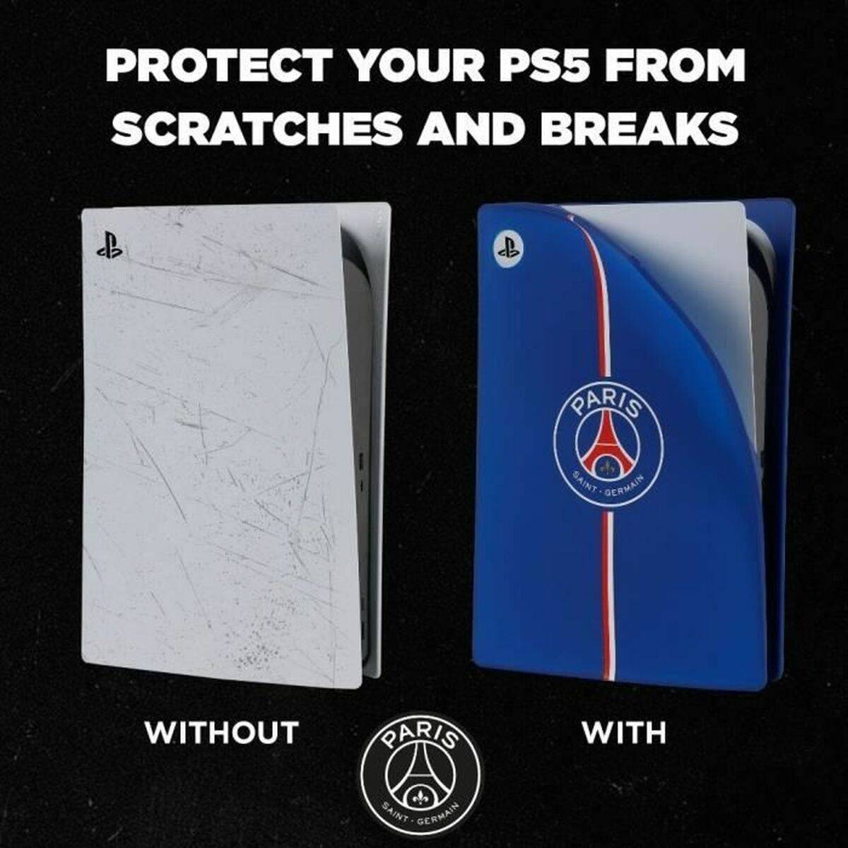 Funda Protectora KONIX PS5